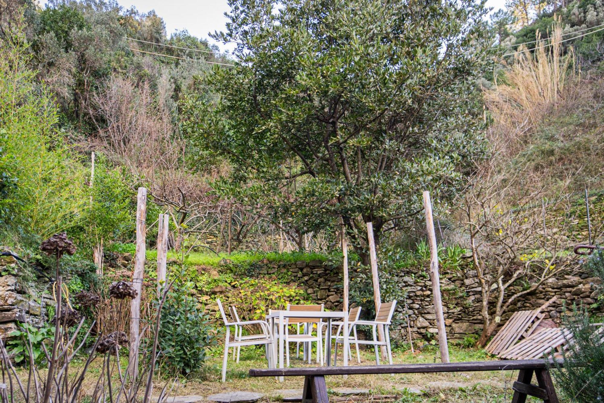 Il Limoneto Dei Cinque Sensi,Apartment With Garden Vernazza Exterior photo